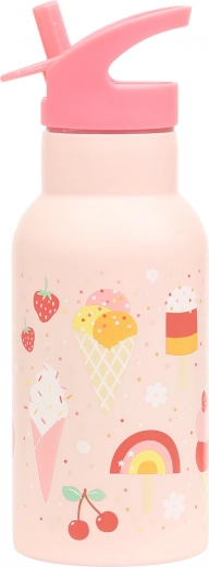 A Little Lovely Company bouteille isotherme en acier inoxydable 350 ml – Glace