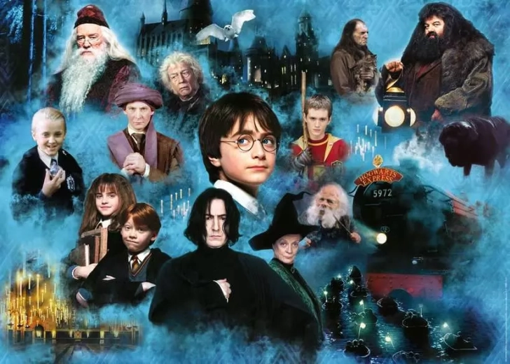 Puzzle Ravensburger Harry Potter : le monde de la magie – 1000 pièces