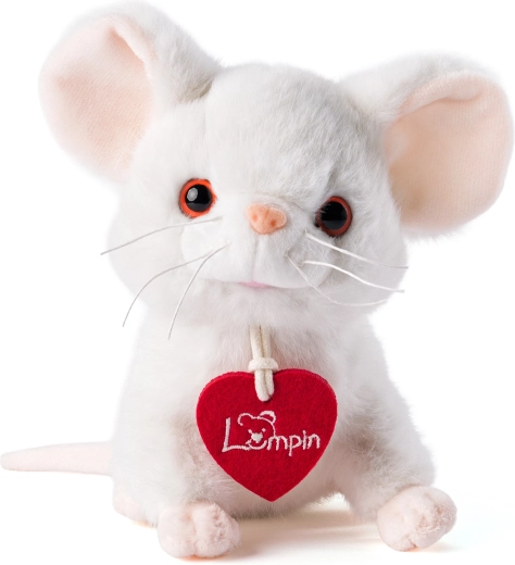 Souris en peluche Petit 14 cm – assise