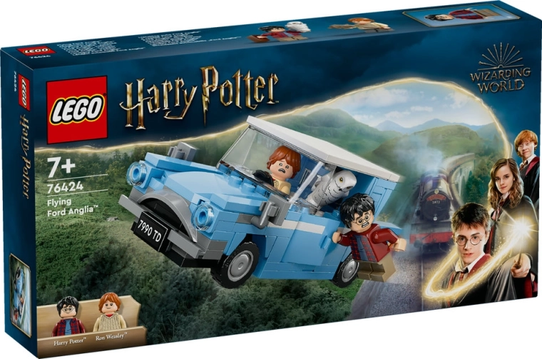 LEGO Harry Potter Ford Anglia volant