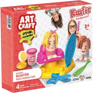 Art Craft set de modelage coiffeur