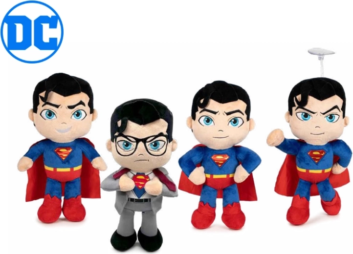 Superman en peluche 32 cm – DC Comics