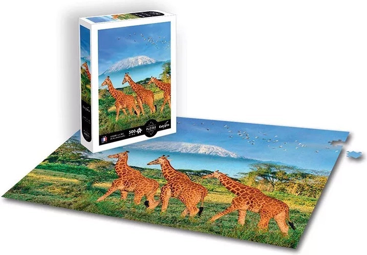 Sentosphere puzzle XL girafe 500 pièces