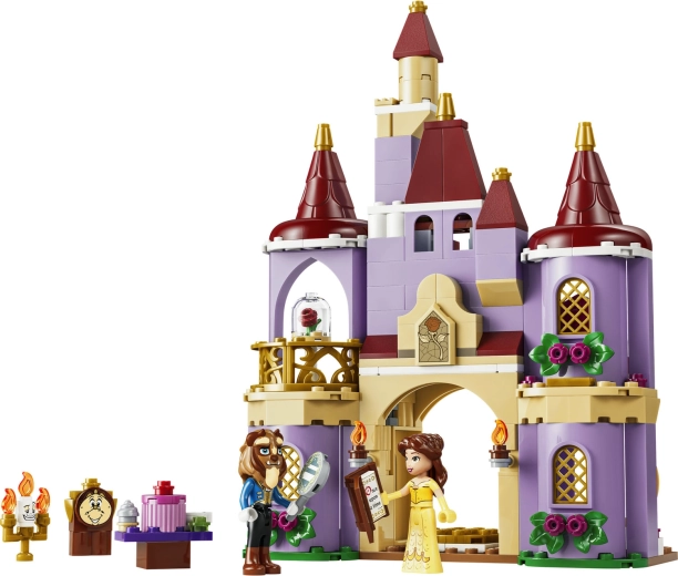 LEGO Disney Princess Château enchanté de La Belle et la Bête