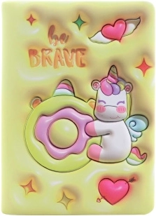 Carnet de notes licorne
