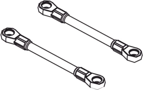 Bras arrière inférieurs BL8 (2 pièces) JAMARA