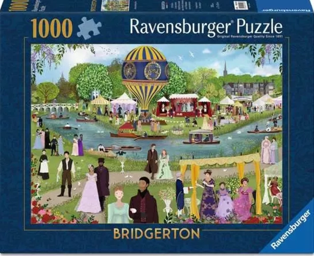 Puzzle Ravensburger La Chronique des Bridgerton 1000 pièces
