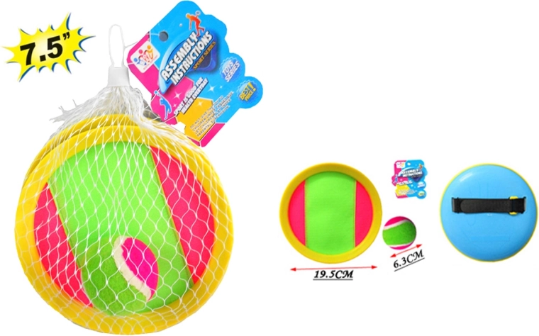 Jeu de capture avec balle MAC Toys
