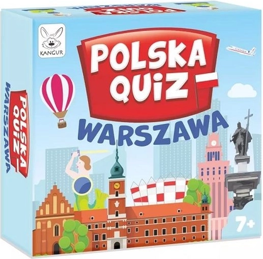 Polska quiz : Varsovie – jeu de cartes