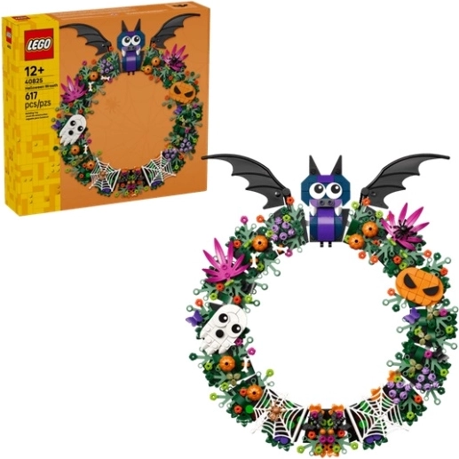 LEGO Iconic couronne d’Halloween