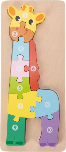 Puzzle en bois Free2Play girafe