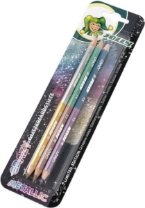 Crayons bicolores Crazy Metallic