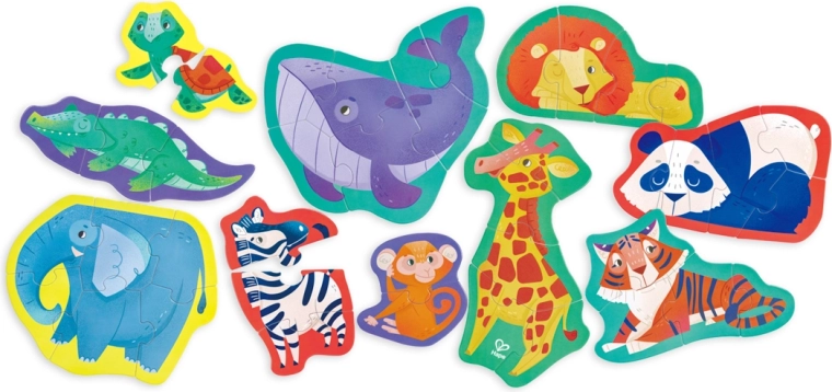 Puzzle Amis de la jungle