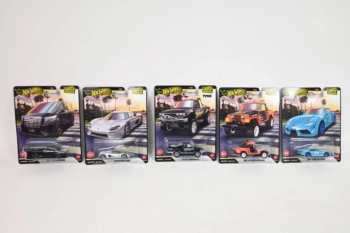 Hot Wheels Boulevard – voiture miniature de collection (1 pc)