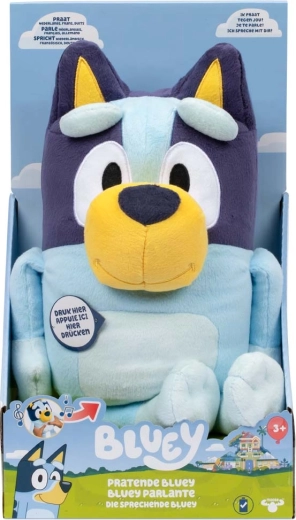 Figurine en peluche parlante Bluey