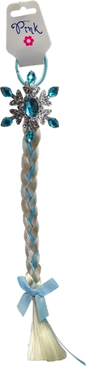 Élastique à cheveux avec tresse pour enfants