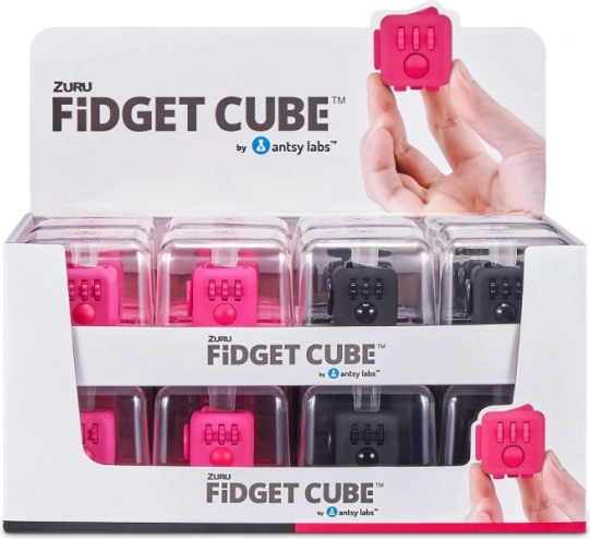 Cube anti-stress ZURU série 5, paquet de 48 pièces