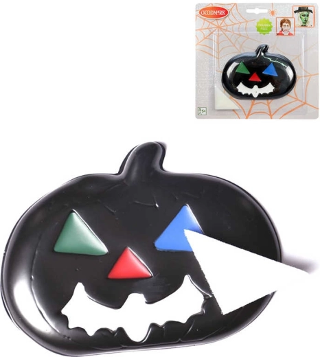 Set de maquillage de carnaval pour enfants avec éponge Halloween - 1 pièce