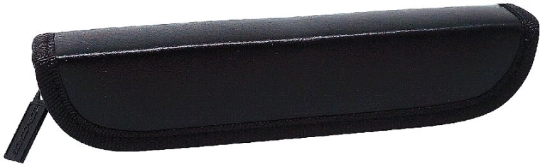 Petite trousse en similicuir CONCORDE, noire