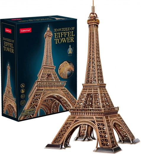 CubicFun puzzle 3D Tour Eiffel 314 pièces