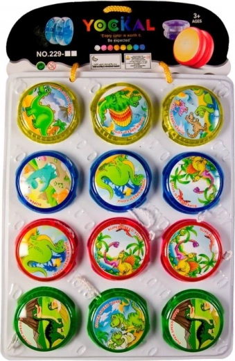 Yoyo avec motif dinosaures
