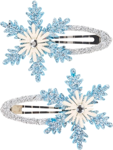 Barrettes à cheveux Souza! Aspen avec étoiles bleues