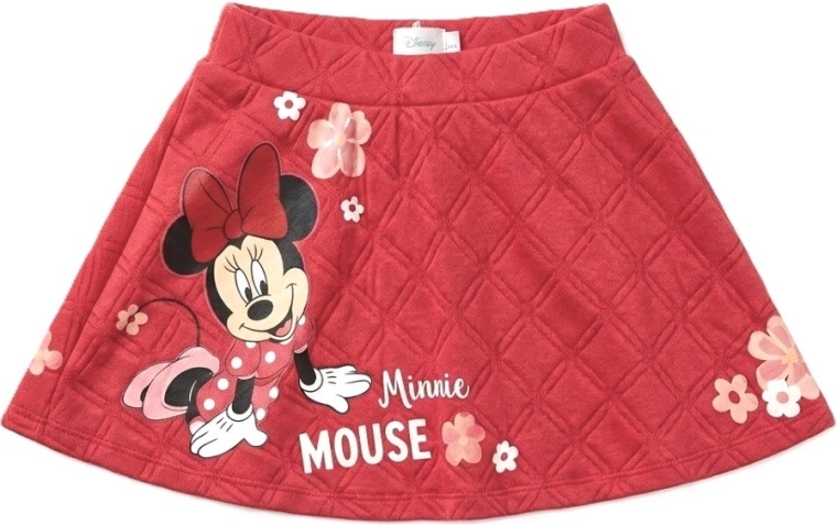 Jupe pour enfants Minnie couleur framboise
