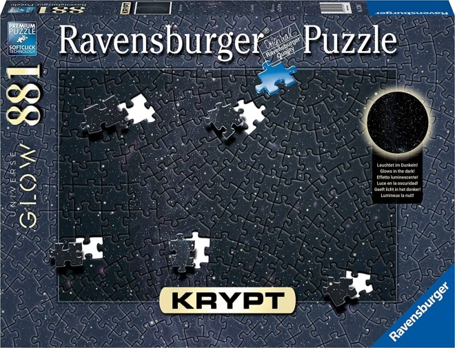 Puzzle Ravensburger Krypt Universe Glow 881 pièces