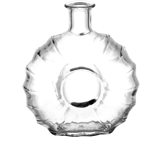 Bouteille 500 ml avec médaillon et bouchon 21 mm