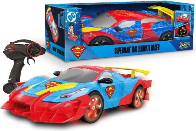 Voiture de course télécommandée Bladez Superman Metropolis City Racer
