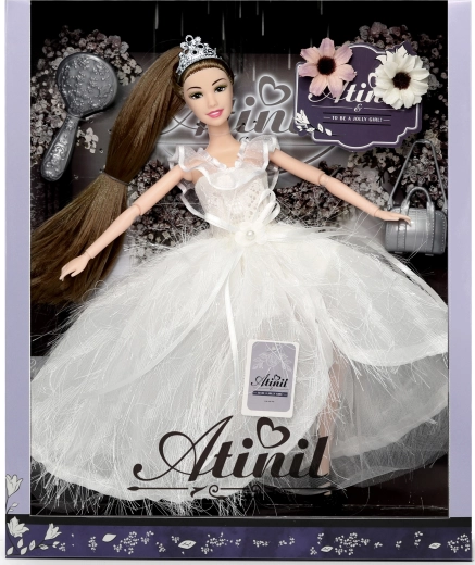 Anbibi poupée florale Nikolka 28 cm