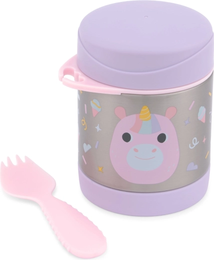Skip Hop thermos alimentaire avec spork Licorne