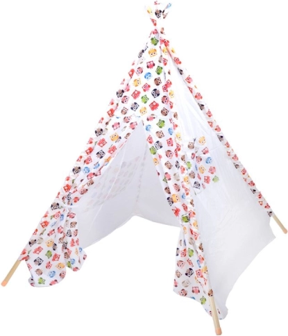 Teepee pour enfants Joyeux hiboux