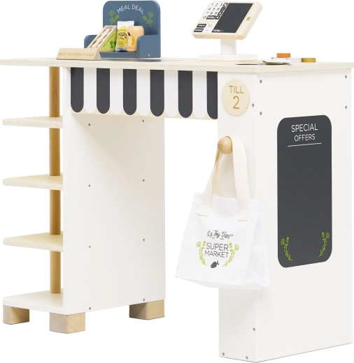 Supermarché en bois pour enfants Le Toy Van