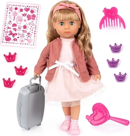 Poupée interactive Charlene Bayer Design 46 cm