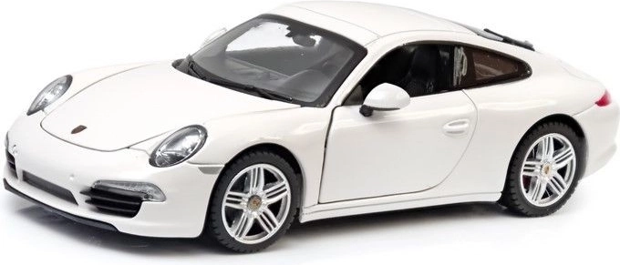 Rastar Porsche 911 Carrera S 1:24 modèle de voiture blanc