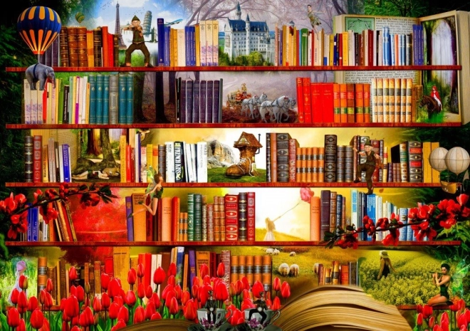 Puzzle Contes du soir 1500 pièces