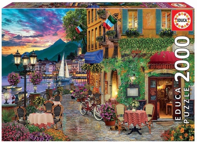Puzzle Charme Italien 2000 pièces