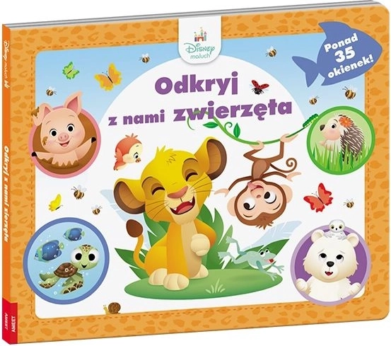 Ameet Disney Maluch : Odkryj z nami zwierzęta