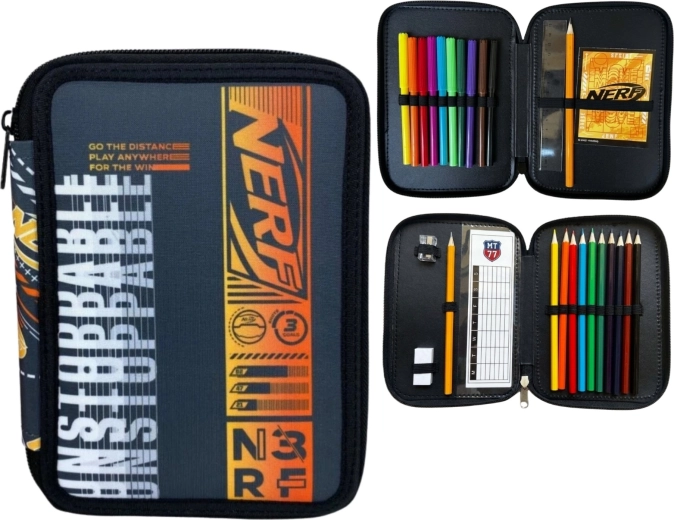 Trousse Nerf Unstoppable équipée à deux compartiments