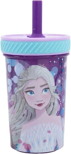 Stor gobelet enfant sécurisé avec paille Disney Frozen 370 ml
