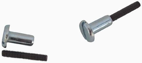 Ferrure d’assemblage 57 mm zinc