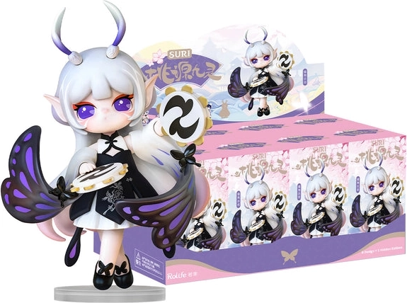 RoboTime figurine de collection blind box fée elfe Suri (1 pc)