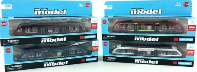 Modèle de métro 15 cm – assortiment