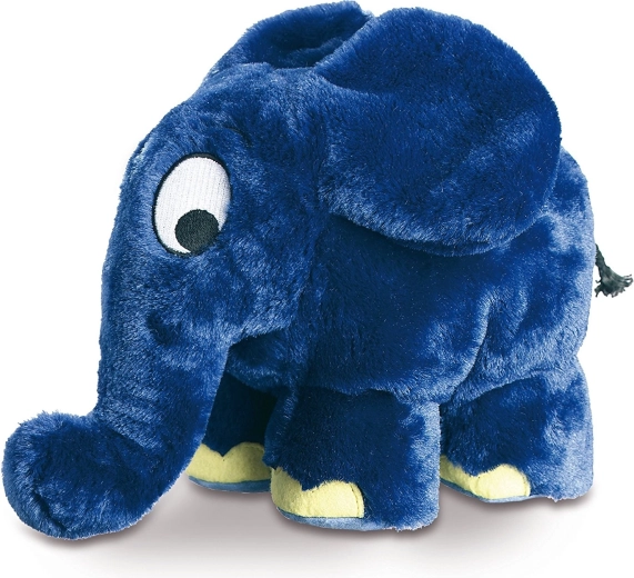 Éléphant en peluche Die Maus, 22 cm