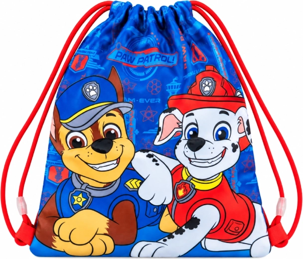 Sac à dos enfant Pat' Patrouille bleu