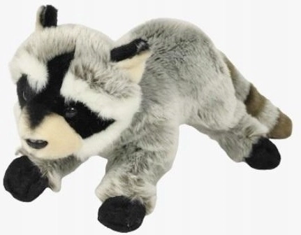 Raton laveur en peluche 28 cm