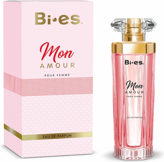 Bi-Es Mon Amour eau de parfum pour femmes 50 ml