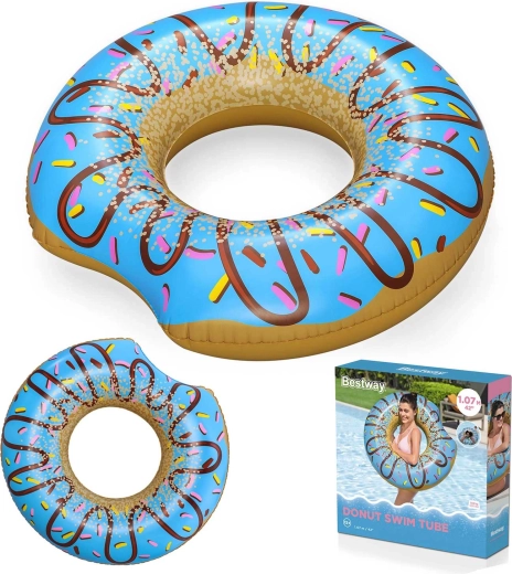 Bouée gonflable Donut 107 cm BESTWAY