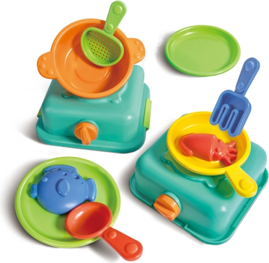 Jouets de sable – set de chef HAPE